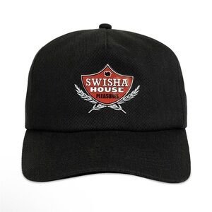 BRAND NEW Pleasures Swisha Snapback Hat Black